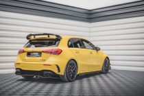Mercedes-AMG A45 S 2019+ Bakre Splitters + Splitters V.1 Maxton Design